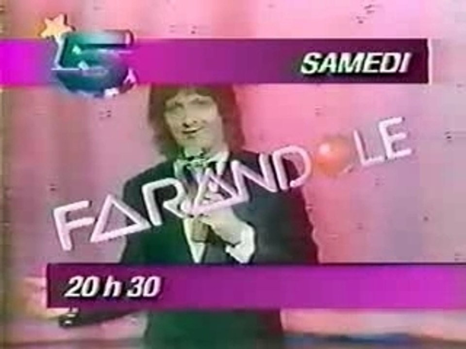 Bandes Annonces 1988 la cinq*