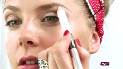 MAQUILLAJE Pin Up (Versión Día) - Yael Makeup - ActitudFEM