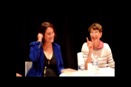 Médiathèque du Pôle culturel d'Alfortville / Rentrée littéraire 2014 / Françoise présente L'Amour et les forêts d'Eric Reinhardt