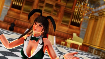 -MMD- Hitomi: Cumulonimbus Graffiti