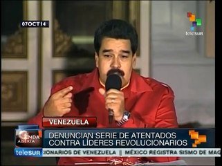 Maduro adelanta que se pretendió otro atentado a líder venezolano