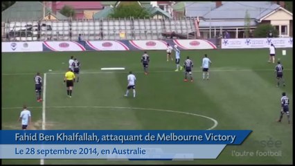 Ben Khalfallah a marqué, mais en Australie