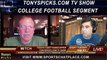 Week 7 NCAA College Football Picks Predictions Previews Odds from Mitch on Tonys Picks TV 10-7-2014