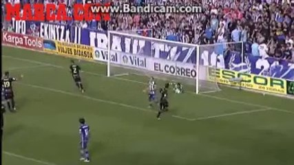 RESUMEN CD ALAVÉS - LLAGOSTERA