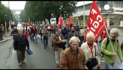 Італія організувала самміт ЄС з проблем безробіття на тлі протестів