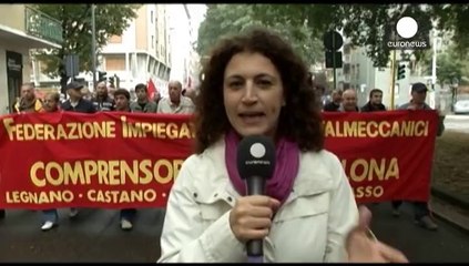 Ιταλία: στους δρόμους ενάντια στην εργατική μεταρρύθμιση