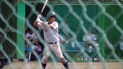 20140823高校野球京都秋季_紫野VS伏見工業