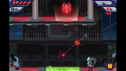 Ultimate Spider-Man Cyber Sabotage Let's Play / PlayThrough / WalkThrough Part - Playing As Spider-Man