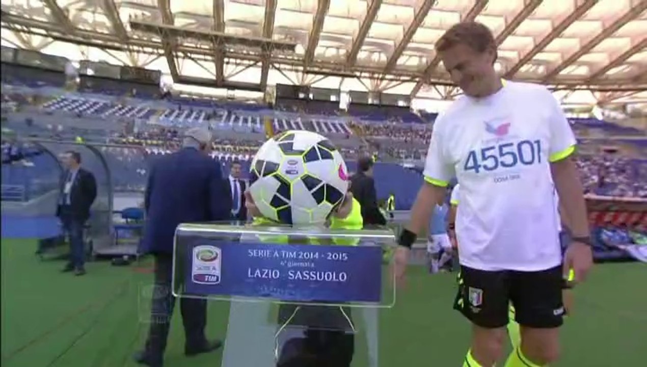Lazio Sassuolo 3 - 2