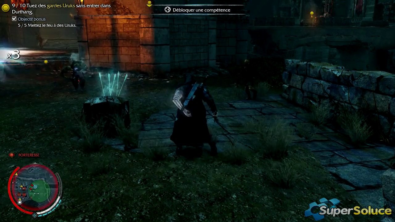 La Terre du Milieu : L'Ombre du Mordor - Ombre assiégée