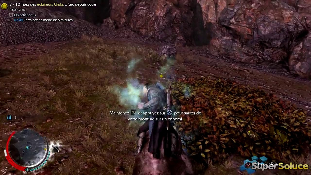 La Terre du Milieu : L'Ombre du Mordor - Le tonnerre de guerre