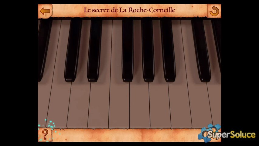 Le secret de la Roche-Corneille : énigme du piano - Vidéo Dailymotion