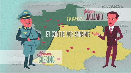 Bande annonce "SAUVONS LE LOUVRE! Dans la peau de Jacques Jaujard"