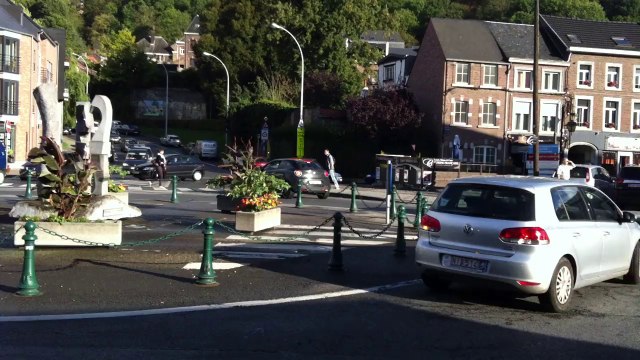 Deux piétons renversés par un camion à Huy