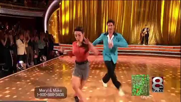 Meryl Davis & Maksim Chmerkovskiy - Jive