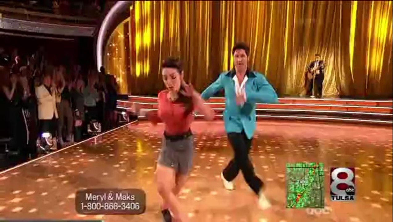 Meryl Davis & Maksim Chmerkovskiy - Jive
