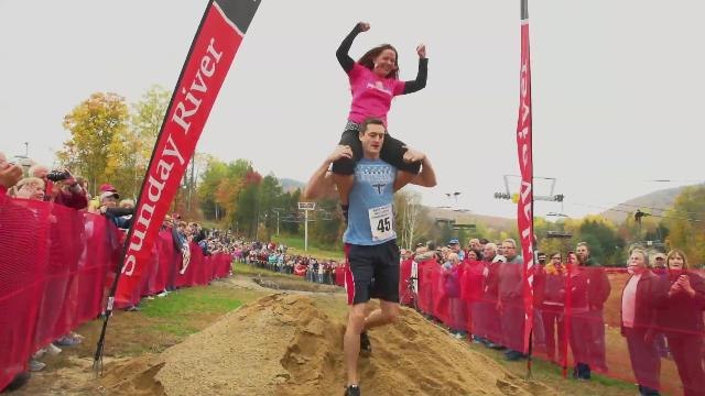 The North American Wife Carrying Championships are Back