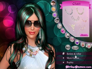 Kardashian Sisters Makeup Let's Play / PlayThrough / WalkThrough Part