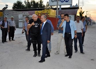 Tarsus Emniyet Müdürü Olaylarda Silahla Yaralandı (3)