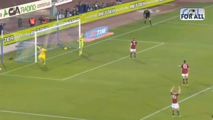 Napoli-Milan 3-1 serieA 2013-2014 (EFFETTO STADIO)