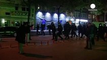 Grupos radicais atacam protestos curdos na Turquia e na Alemanha