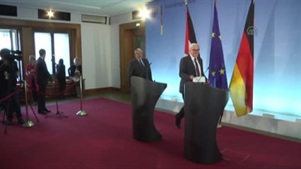 Steinmeier, Ürdünlü Mevkidaşı Cudeh ile Görüştü