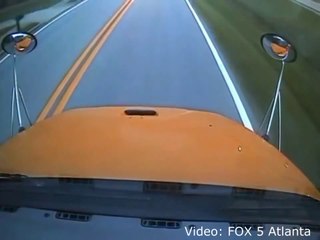 Accident de Bus scolaire aux USA!
