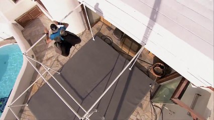 The best Freerunners playing Across Rooftops in Greece