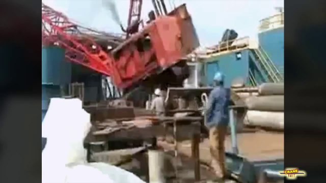 Les plus gros accidents de grues de chantier! Compilation impressionnante.