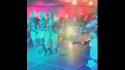 Ashanti twerking to timaya shake bumbum - timayatiamaya, pulse tv uncut