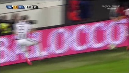 JUVENTUS-ROMA 3-2 (05.10.2014) SKY - Secondo Tempo