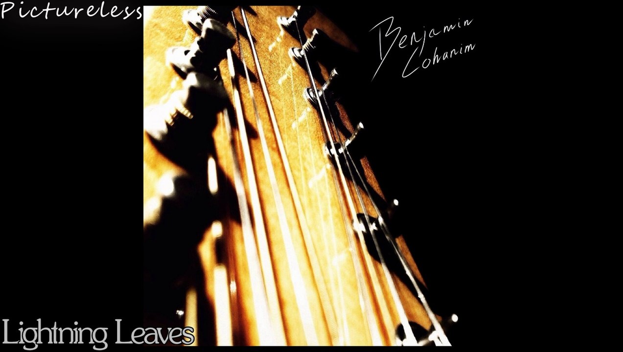 Benjamin Cohanim - Album Pictureless (© 2014)