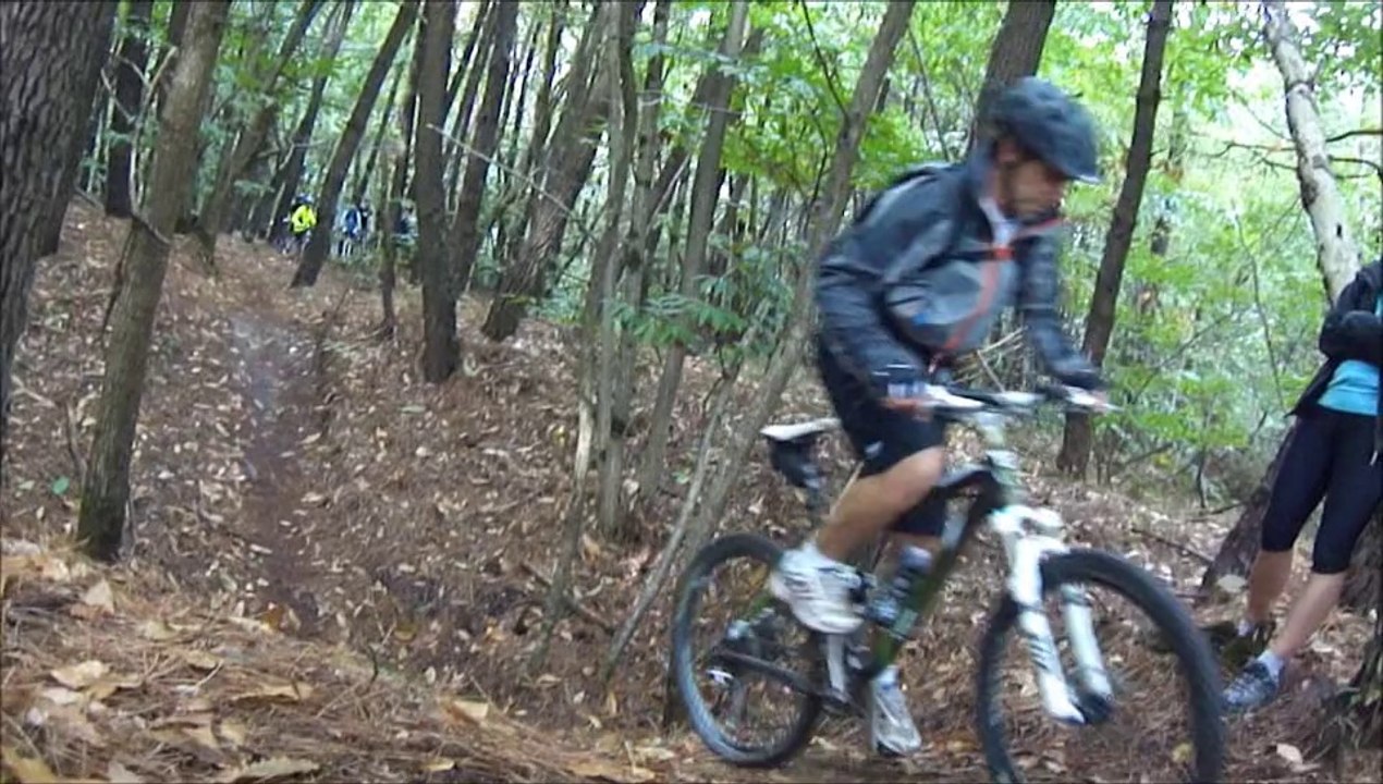 VTT 8 octobre Callo