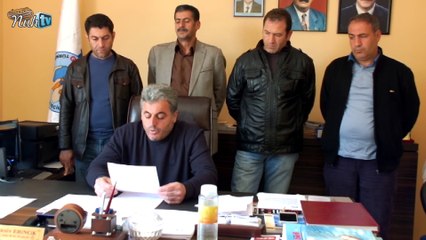 Disk Kobanide Yaşananlar ile ilgili 2 Günlük iş Bırakma Eylemi Yapiyor