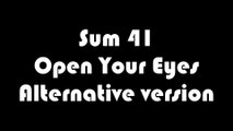 Sum 41 - Open Your Eyes (Alternative Solo) w/ lyrics