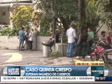 Familiares de fallecidos en Quinta Crespo esperan para retirar cuerpos