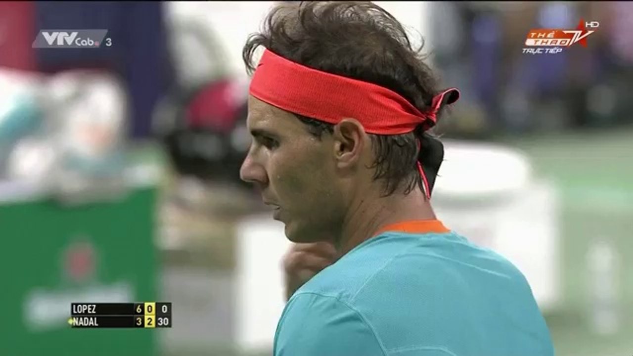 Feliciano Lopez vs Rafael Nadal 2-0 Highlights 2014 Shanghai Rolex Masters Second Round