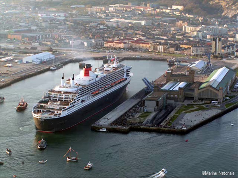 Radio HAG' FM - L'impact du Queen Mary II sur le commerce cherbourgeois...