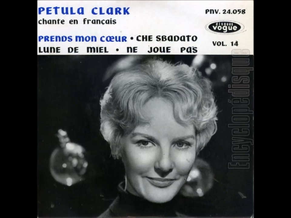 ne joue pas petula clark