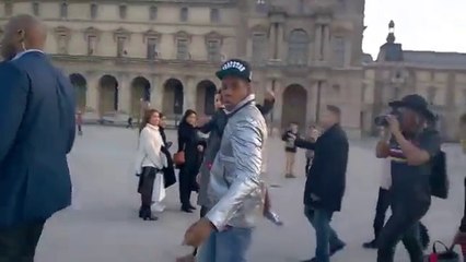 Un touriste à Jay Z : « Mais vous êtes qui ? »
