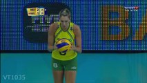 BRAZIL 3X1 RUSSIA SET 4B - VERONA - VOLLEYBALL WOMEN'S WORLD CHAMPIONSHIP ITALY 2014