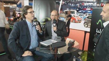 Grand Talk : en direct du Mondial de l'Auto 2/3 (vidéo replay)