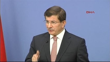 Davutoğlu Güvenlik Zirvesi Sonrası Konuştu -2