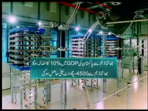 Pakistan needs Diamer bhasha dam