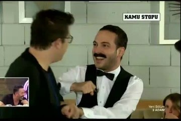 Oğuzhan, Eser ve İbo'dan Cem Yılmaz Kamu Stopu