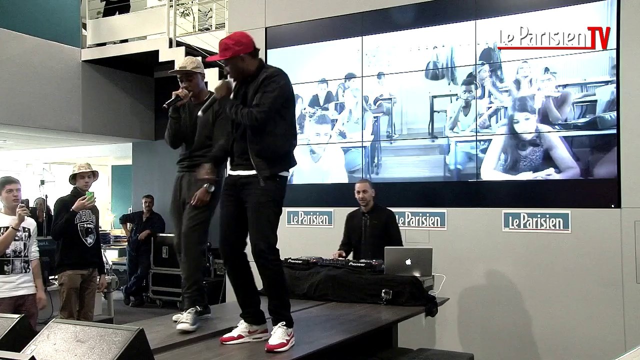 Soprano en live au Parisien : «Fresh Prince»