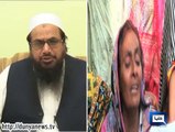 Dunya News-Narendra Modi taking out aggression on civilians: Hafiz Saeed