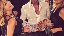 Guardate cos'abbiamo fatto dietro le quinte io, Costantino Vitagliano e la Del Santo!! Fa troppo ridere