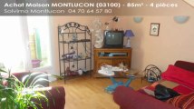 A vendre - maison - MONTLUCON (03100) - 4 pièces - 85m²