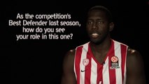 Pre-season interviews: Bryant Dunston, Olympiacos Piraeus